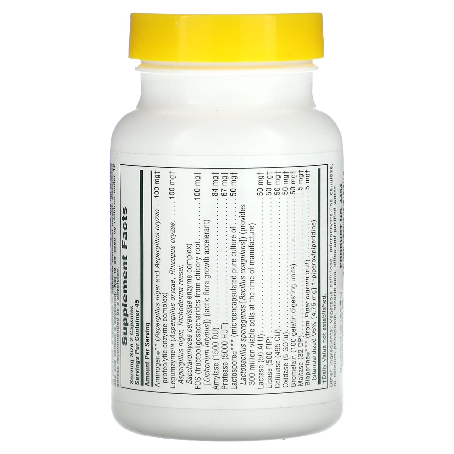 ACTI-ZYME VCAP 90
