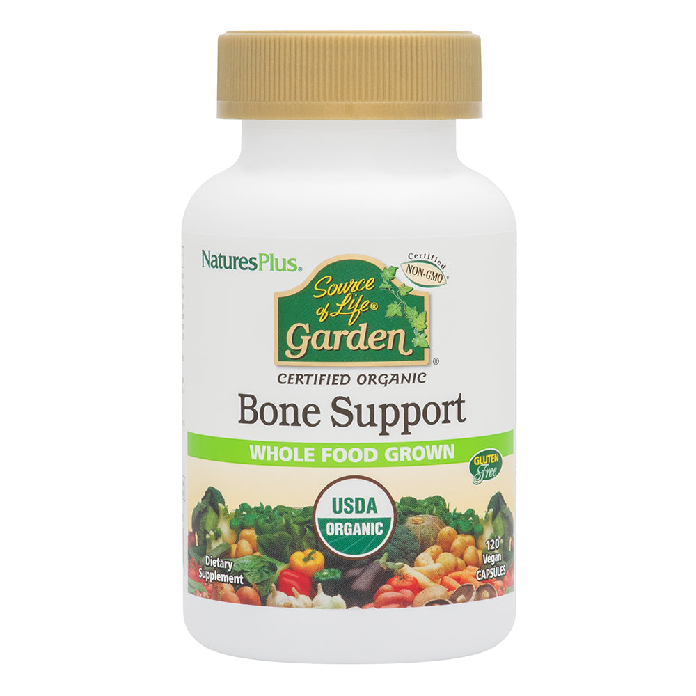 SOL GARDEN ORGANIC BONE SUPPORT VCAP 120