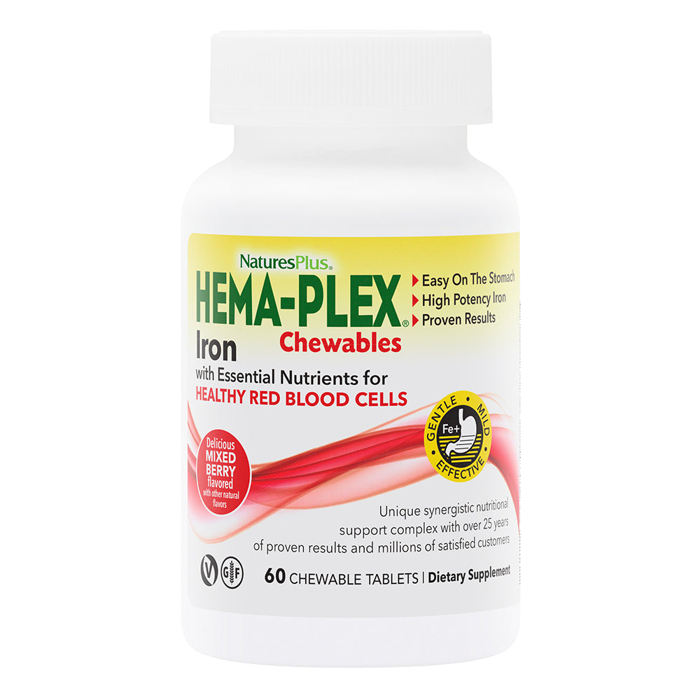 HEMAPLEX CHEWABLE 60