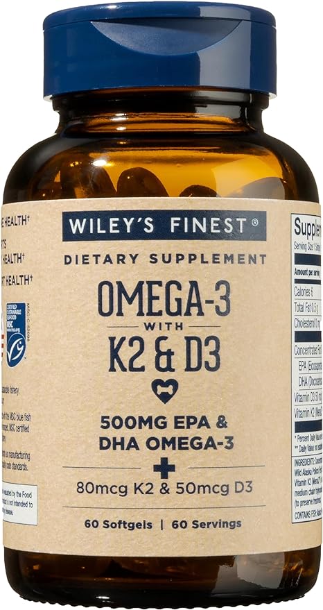 Vitamin K2 60 servings