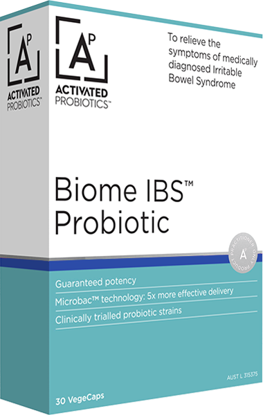 Activated Probiotics Biome IBS