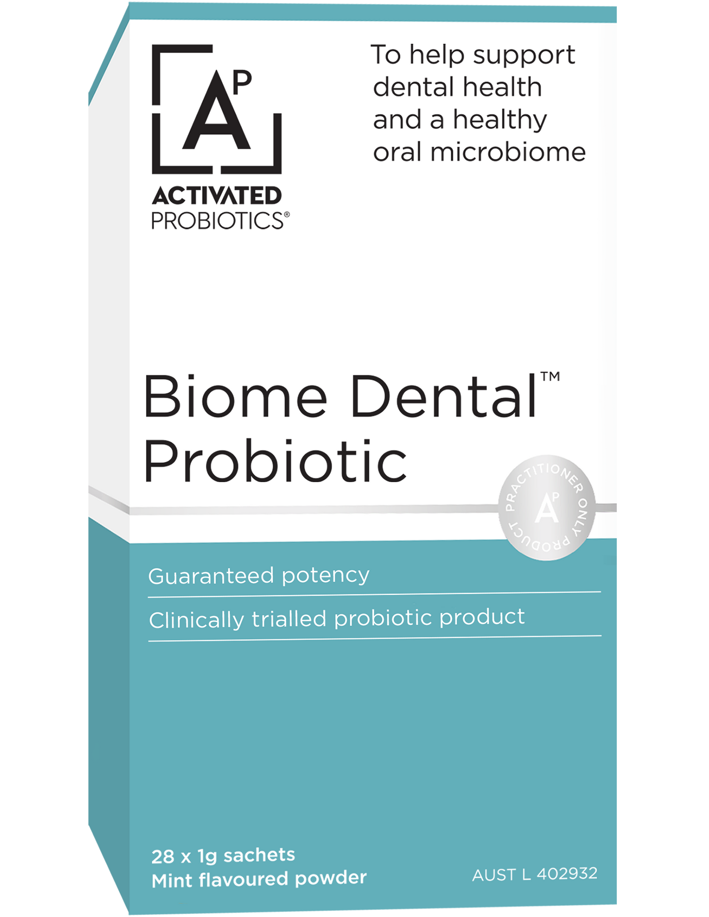 Activated Probiotics Biome Dental 28 sachets
