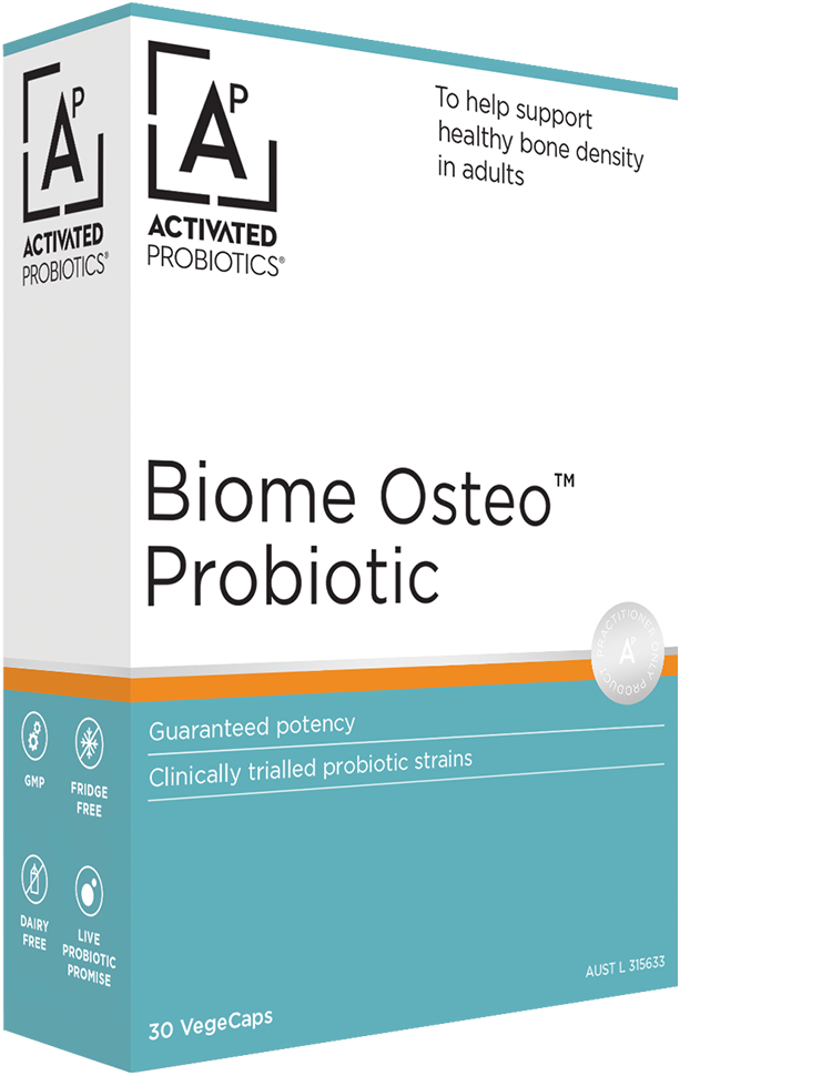 Activated Probiotics Biome Osteo