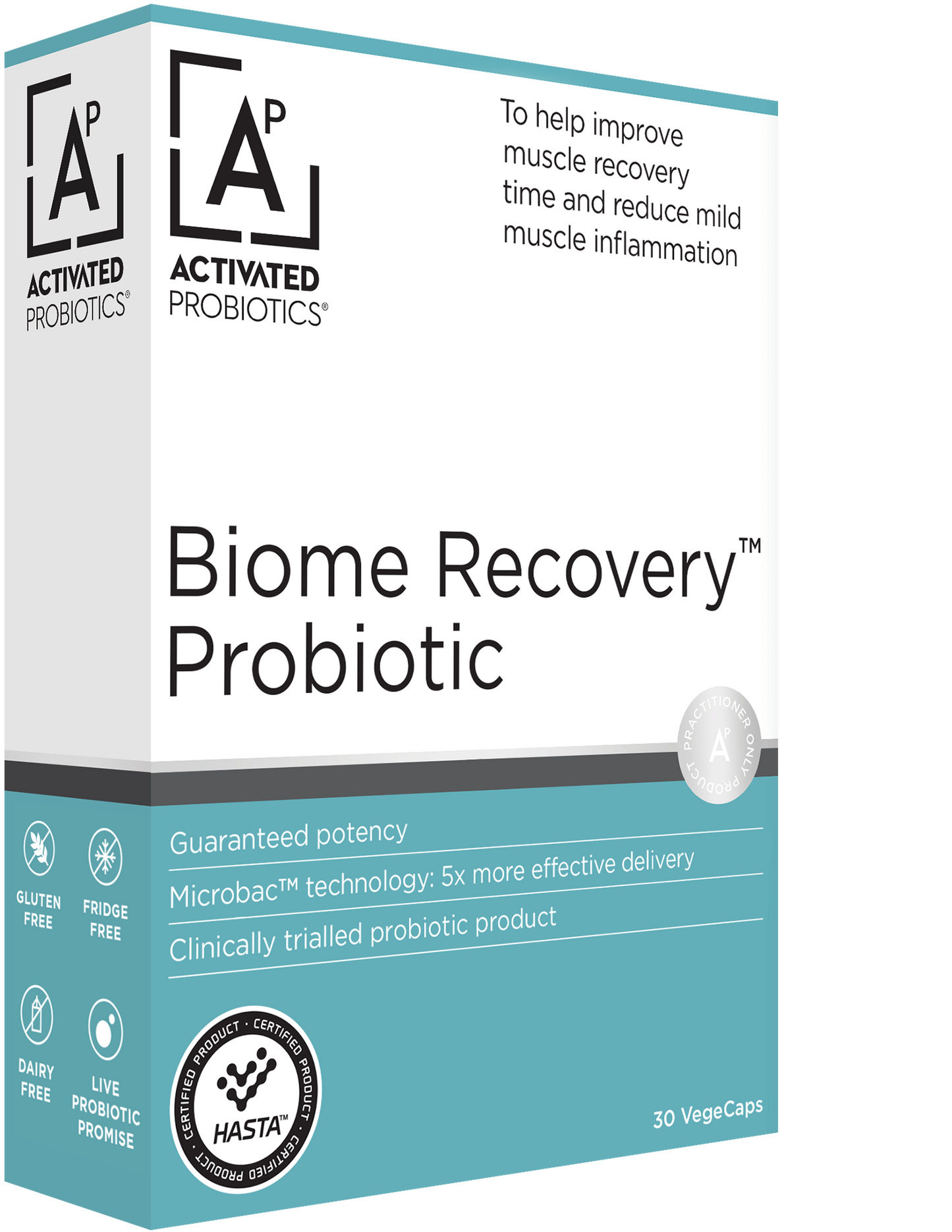 Activated Probiotics Biome Recovery