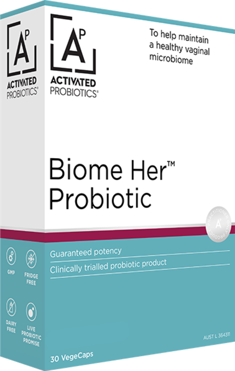 Activated Probiotics Biome Her