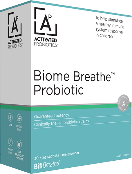 Activated Probiotics Biome Breathe VFM