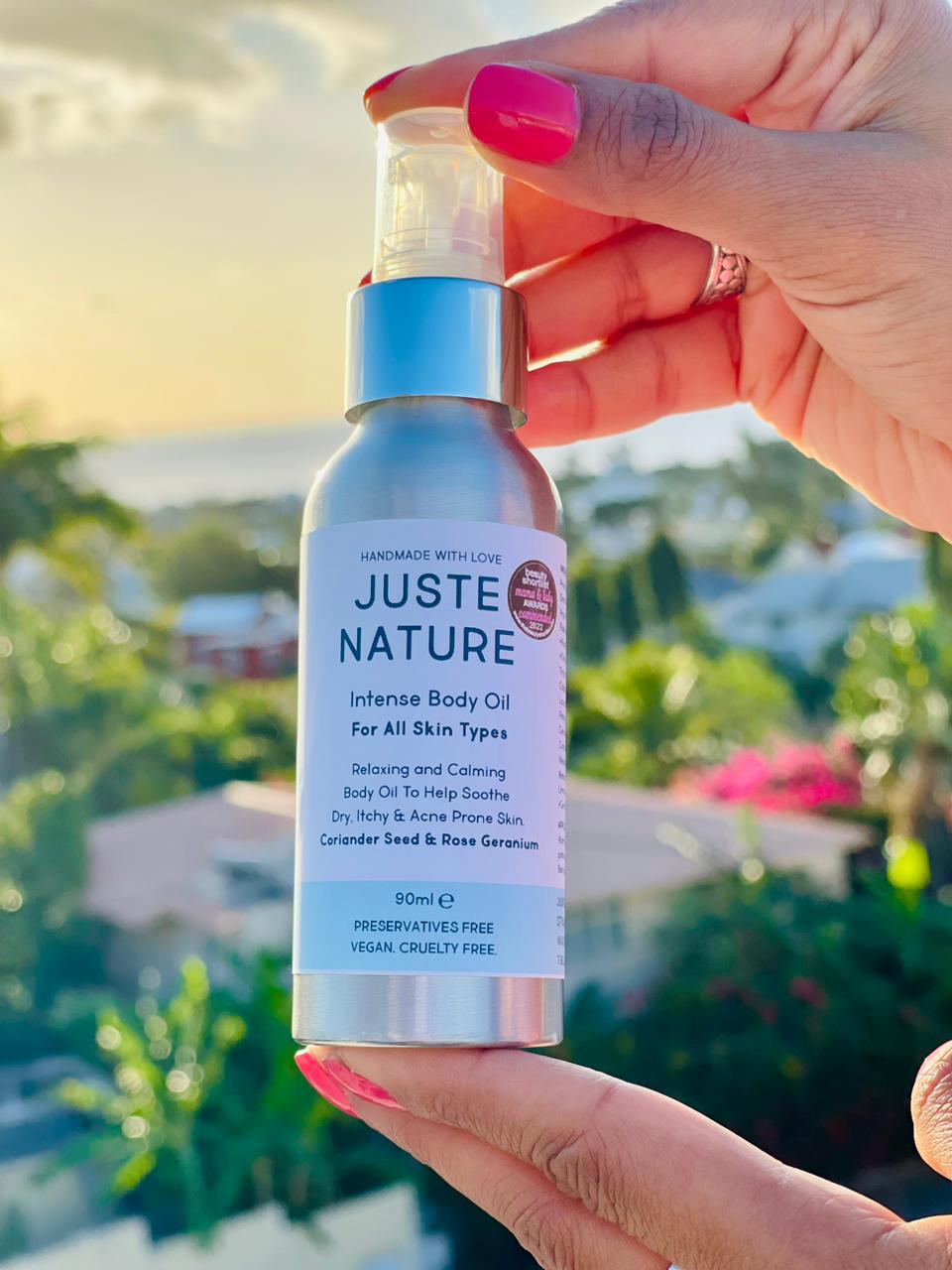 INTENSE BODY OIL FOR ACNE/ ECZEMA PRONE SKIN