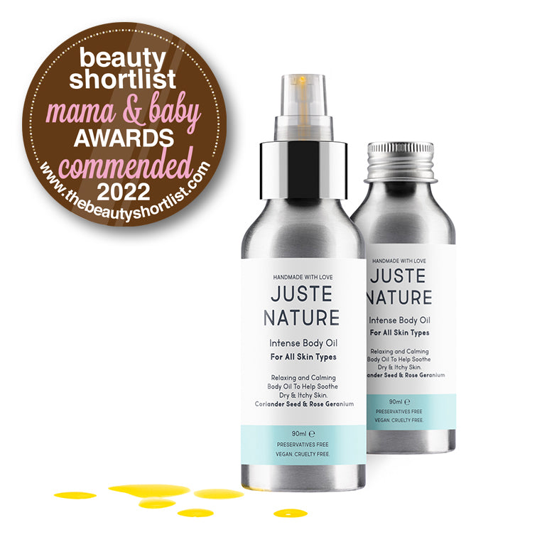 INTENSE BODY OIL FOR ACNE/ ECZEMA PRONE SKIN