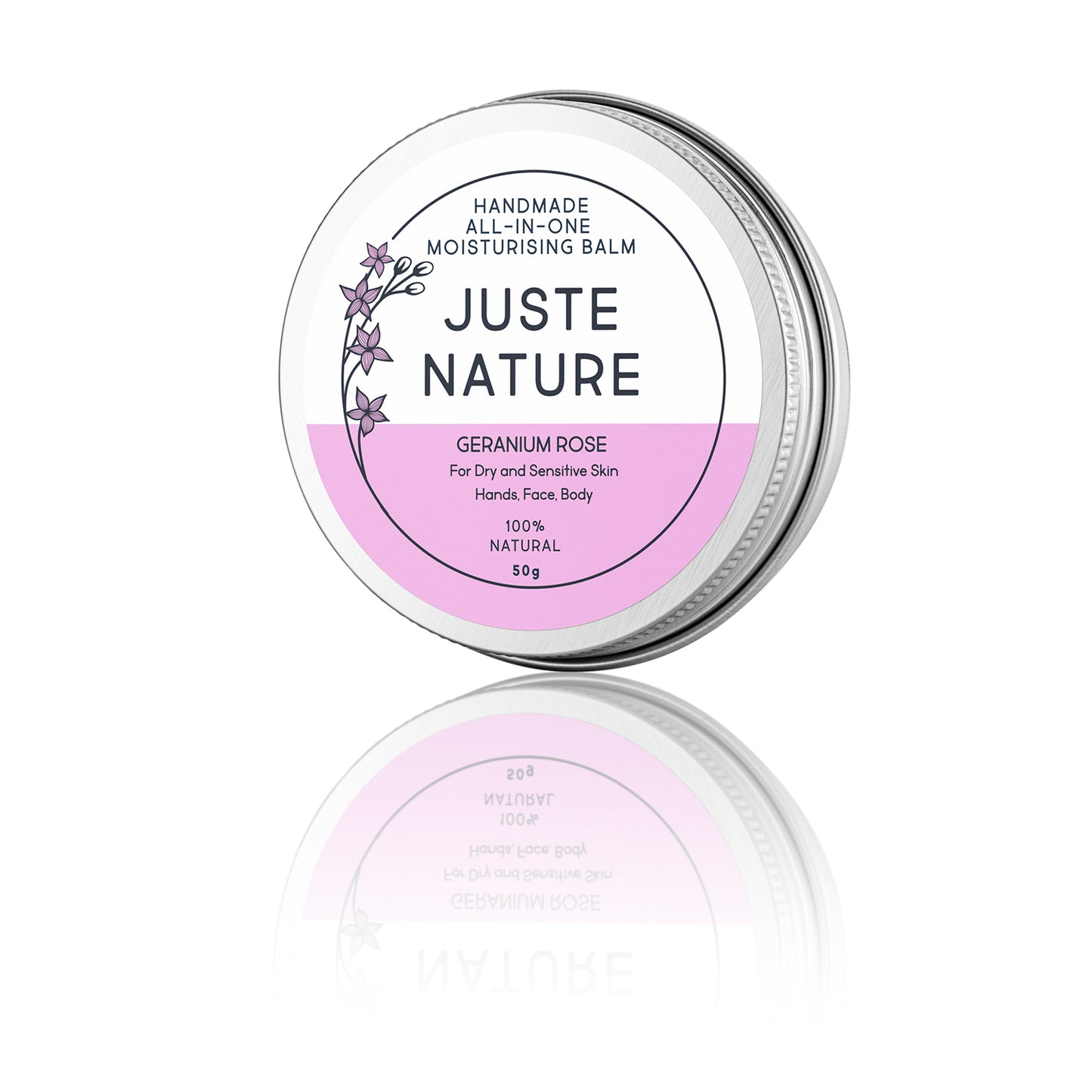 GERANIUM ROSE ALL-IN-ONE MOISTURISING BALM