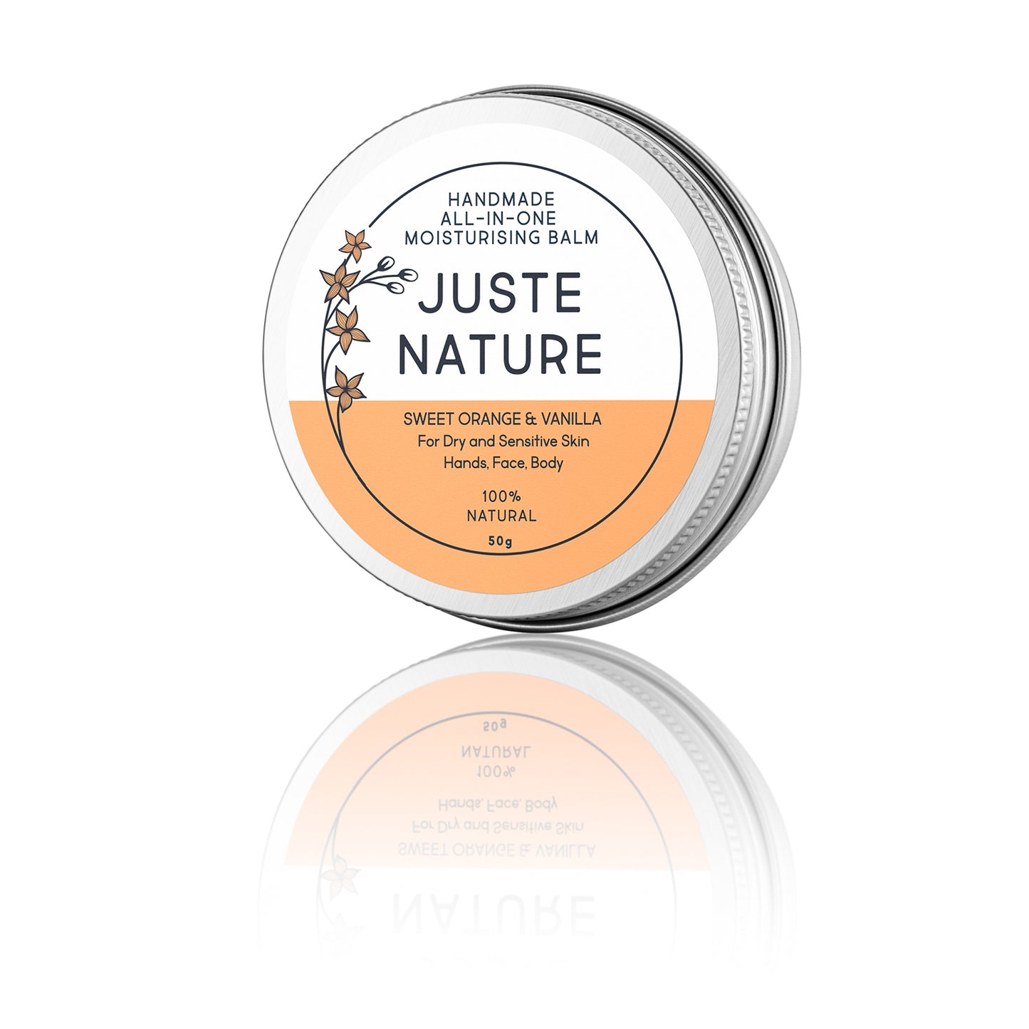 SWEET ORANGE AND VANILLA ALL-IN-ONE MOISTURISING BALM