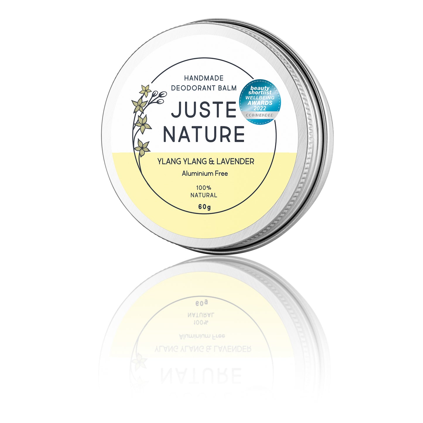 YLANG YLANG AND LAVENDER DEODORANT BALM