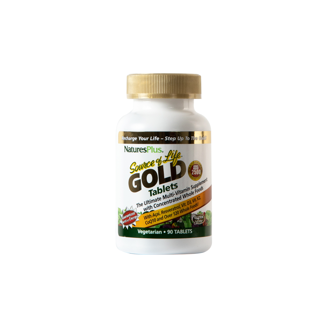 SOURCE OF LIFE GOLD TAB