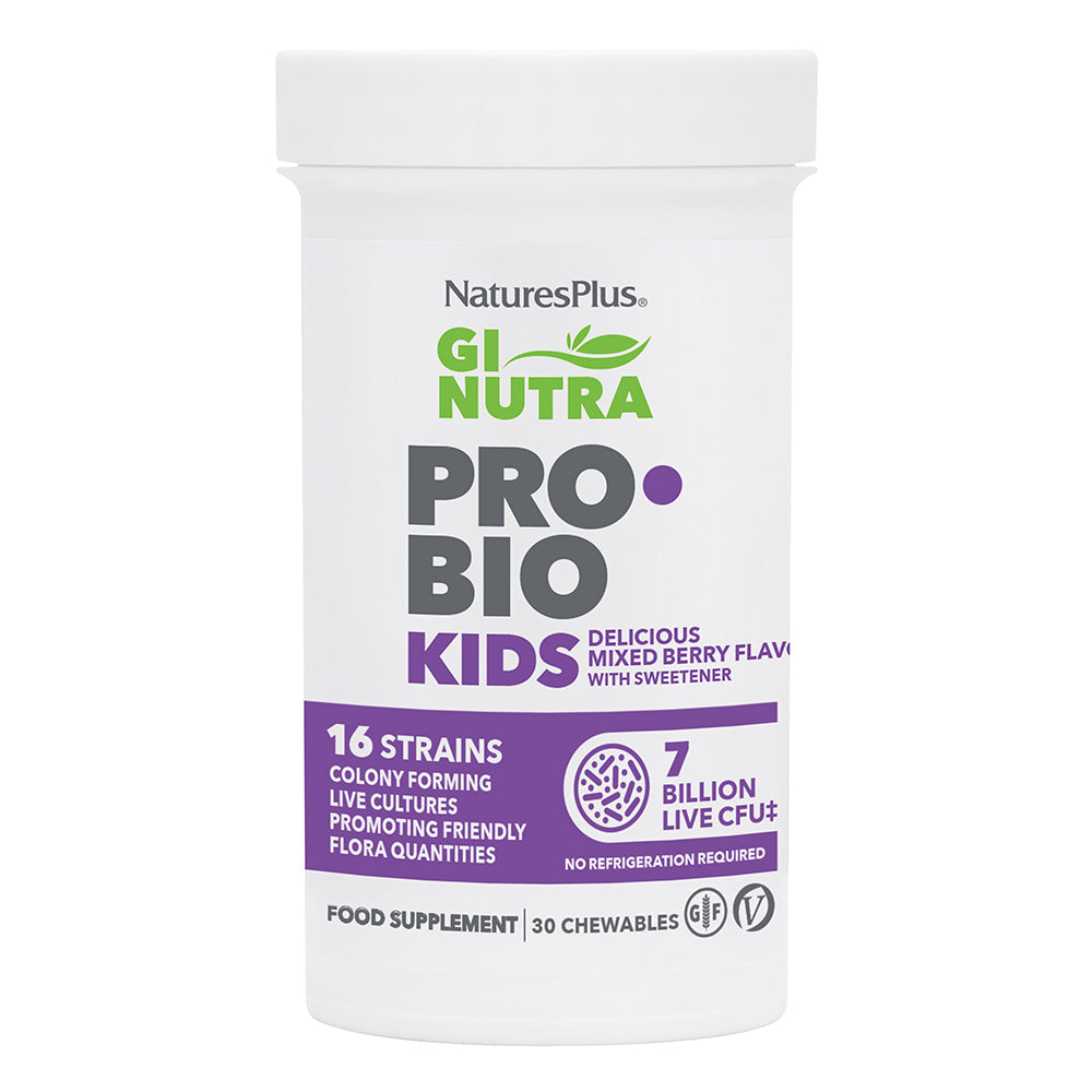 GI NUTRA PRO-BIO KIDS BILAYER CHEW 30