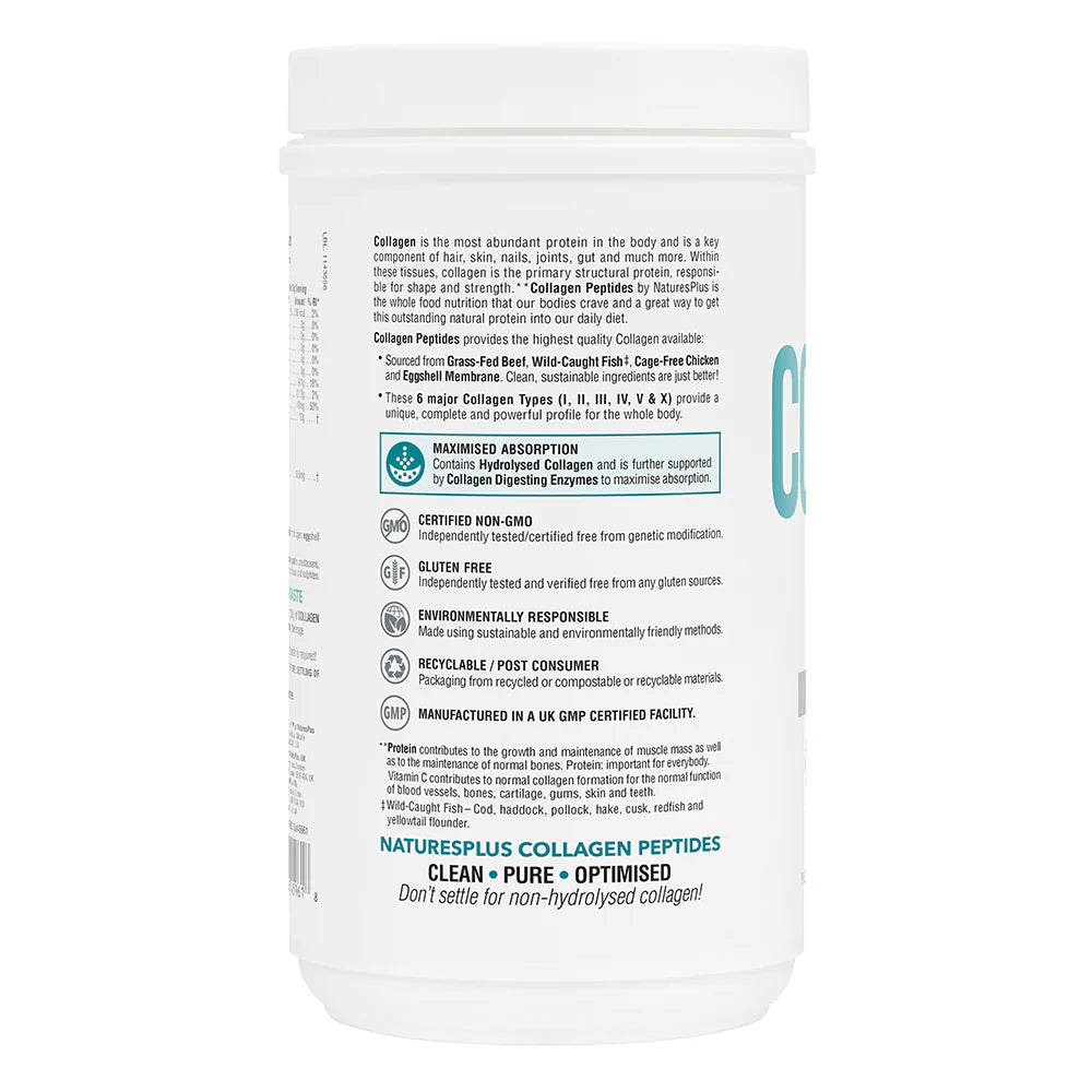 COLLAGEN POWDER W/VITAMIN C 280 G