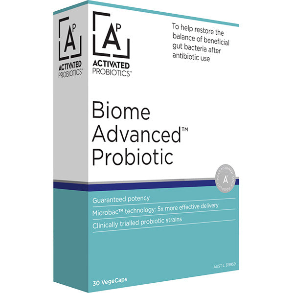 Activated Probiotics Biome Advanced