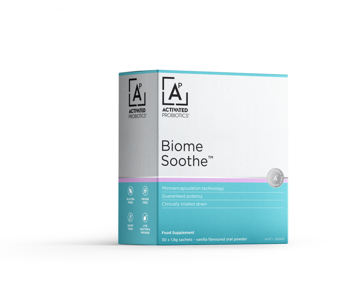 Activated Probiotics Biome Soothe (Eczema)