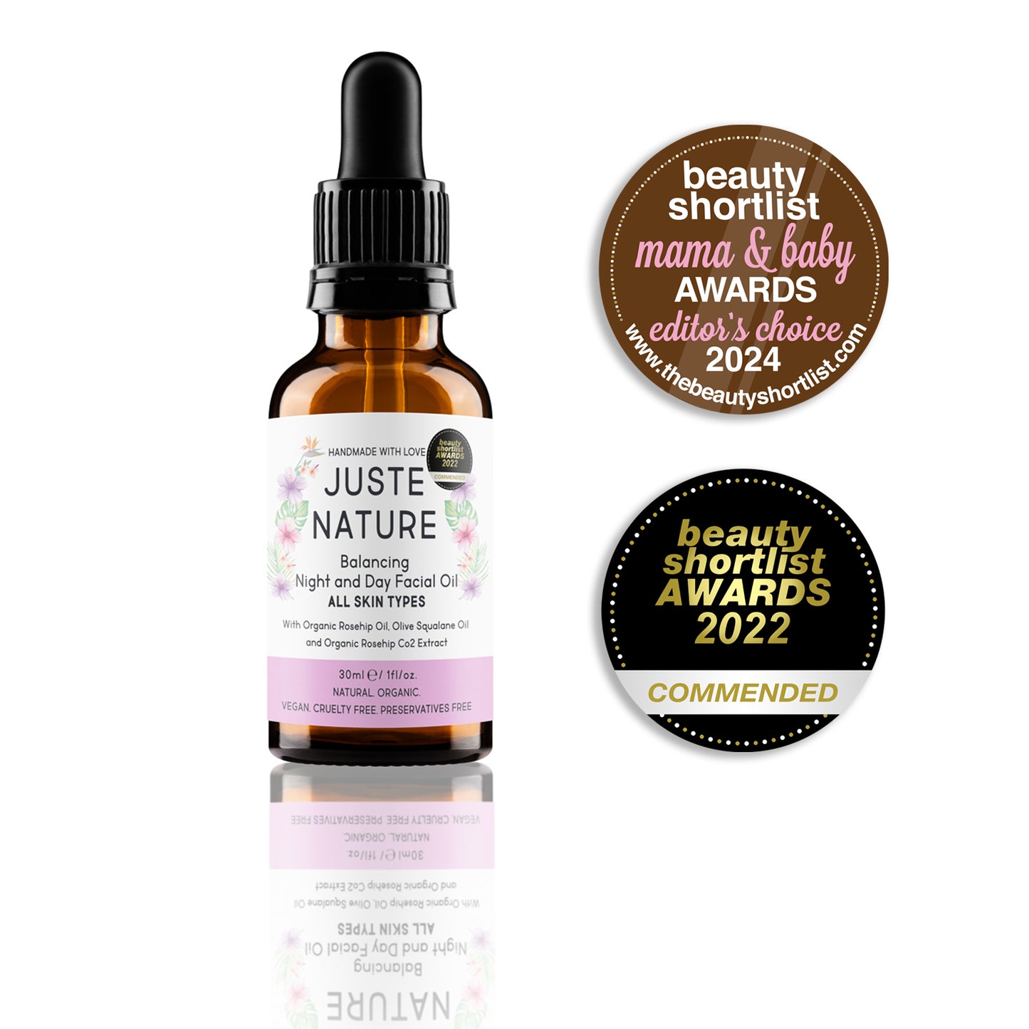 BALANCING NIGHT AND DAY FACIAL OIL