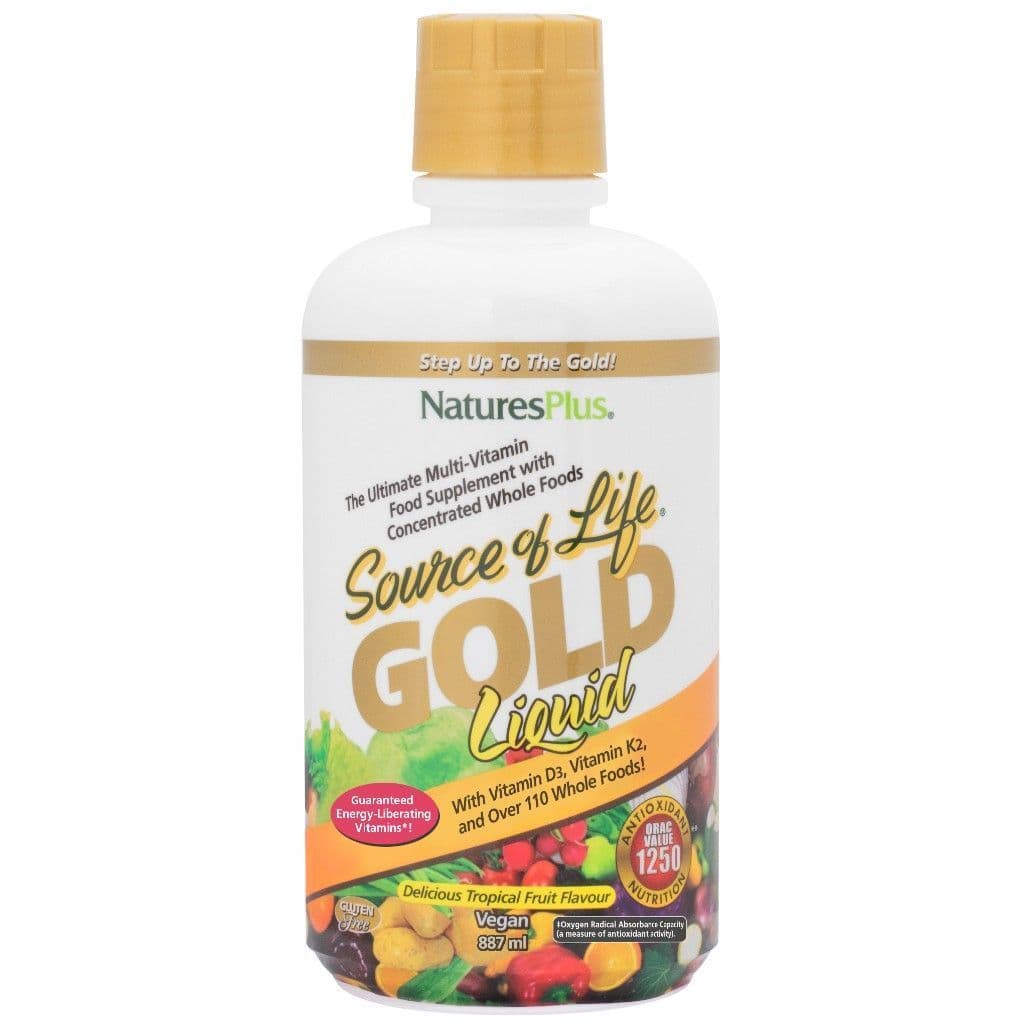 SOL GOLD MULTI VITAMIN LIQUID