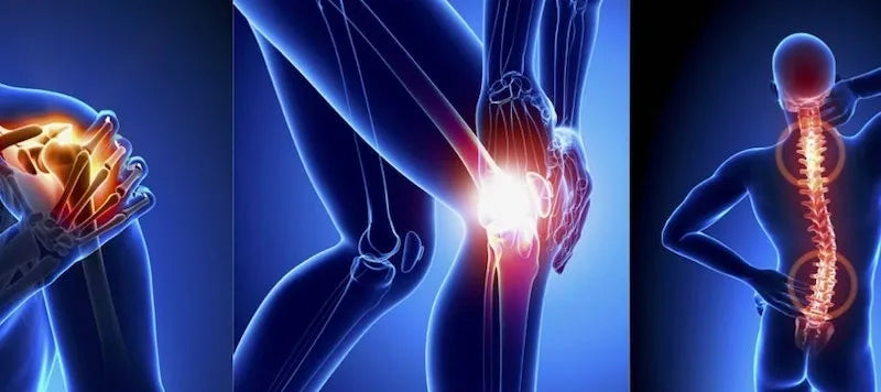 What happens to joints as we age?