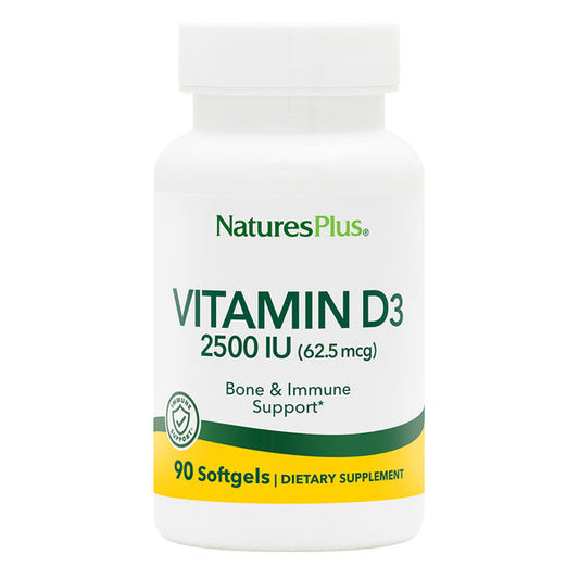 VIT D3 2500 IU SOFTGEL 90