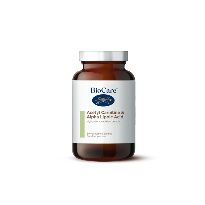 Acetyl Carnitine & Alpha Lipoic Acid