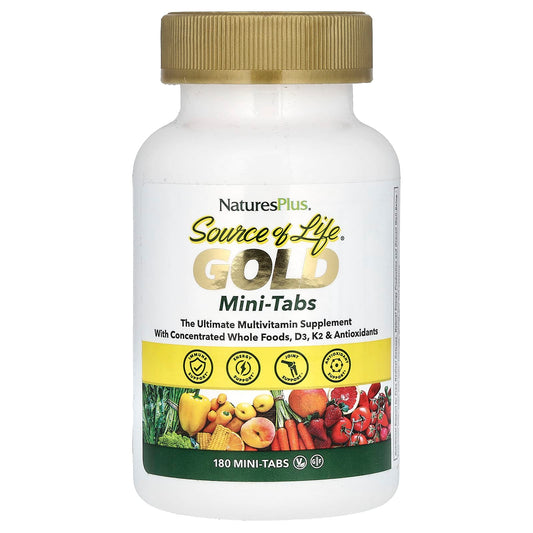 SOURCE OF LIFE GOLD MINI-TAB 180