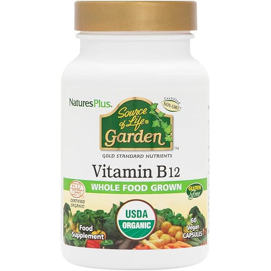 SOL GARDEN ORGANIC VIT D3 2500IU CAP 60
