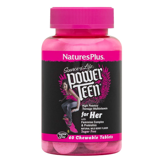 POWER TEEN (HERS) CHEWABLE 60