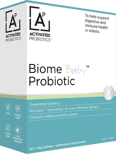 Biomal Baby Activated Probiotics Biome Baby – Naturaal Health