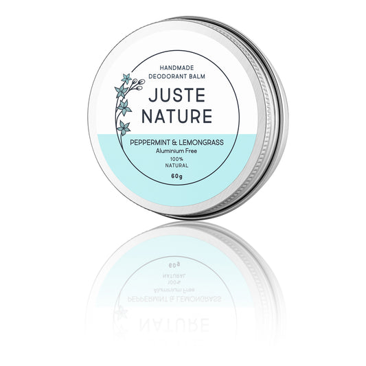 PEPPERMINT AND LEMONGRASS DEODORANT BALM