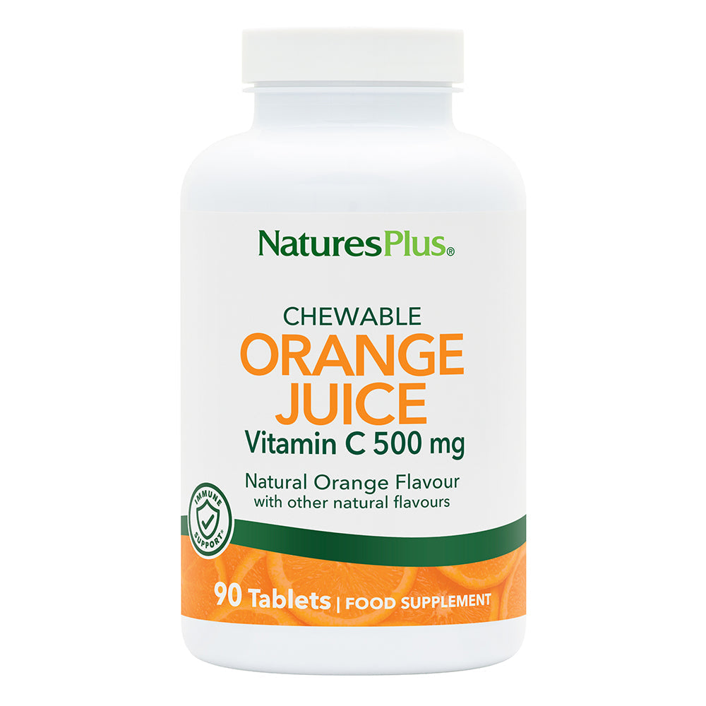 ORANGE JUICE C 500 MG CHEWABLE 90