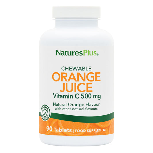 ORANGE JUICE C 500 MG CHEWABLE 90