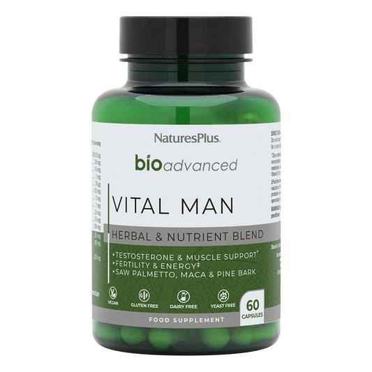 BIOADVANCED VITAL MAN CAPS 60