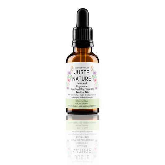 UNSCENTED REGENERATE NIGHT AND DAY FACIAL OIL