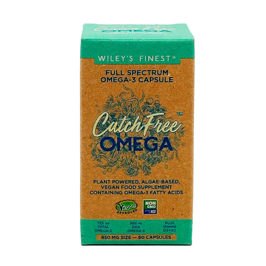 Catchfree Vegan Omega Full Spectrum Caps. 60